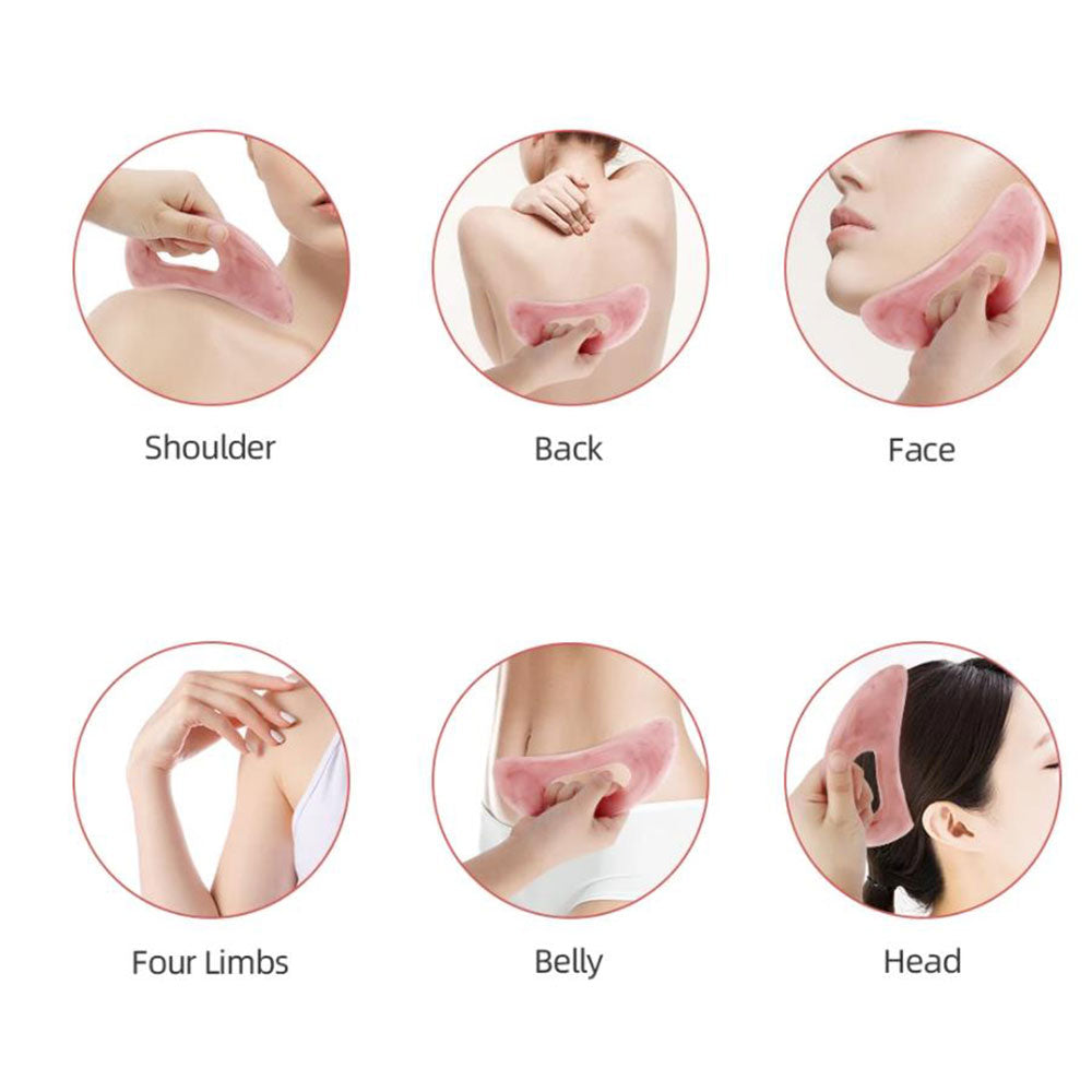 Body Body Gua Sha Massager Lymphatic Drainage Sculpting Massage Tool