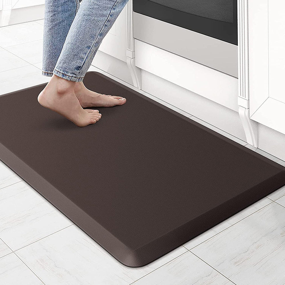 Kitchen Floor Mat Cushioned Anti-Slip Water Resistant Mat for Kitchen Laundry Coffee