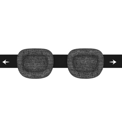 Light Blocking Sleep Mask Adjustable Eye Mask for Deep Rest Travel Shift Work