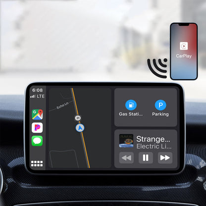 For Apple Carplay Adapter Bluetooth USB Wireless Receiver Auto Car Player Stereo