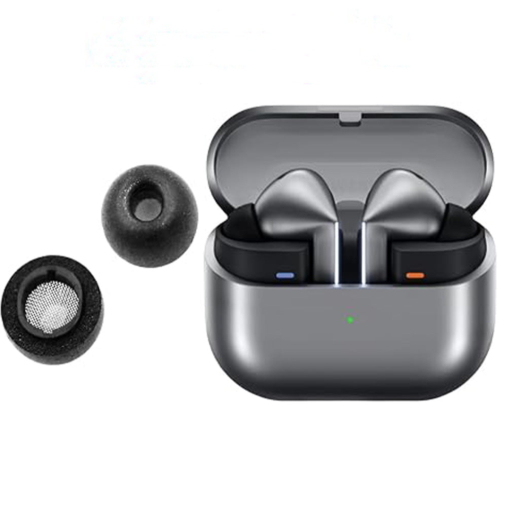 8 Pcs Memory Foam Ear Tips for Samsung Galaxy Buds 4 Pro Black