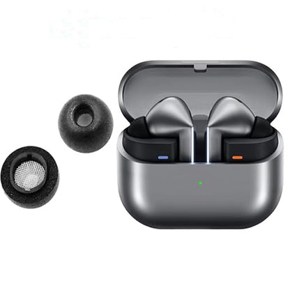 8 Pcs Memory Foam Ear Tips for Samsung Galaxy Buds 4 Pro Black