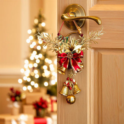 40 Piece Artificial Gold Christmas Leaves in 10 Designs for DIY Crafts