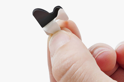 12 Pairs Eyeglass Nose Pads - Black