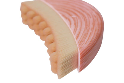 2Pcs Lymphatic Contour Face Brush Set