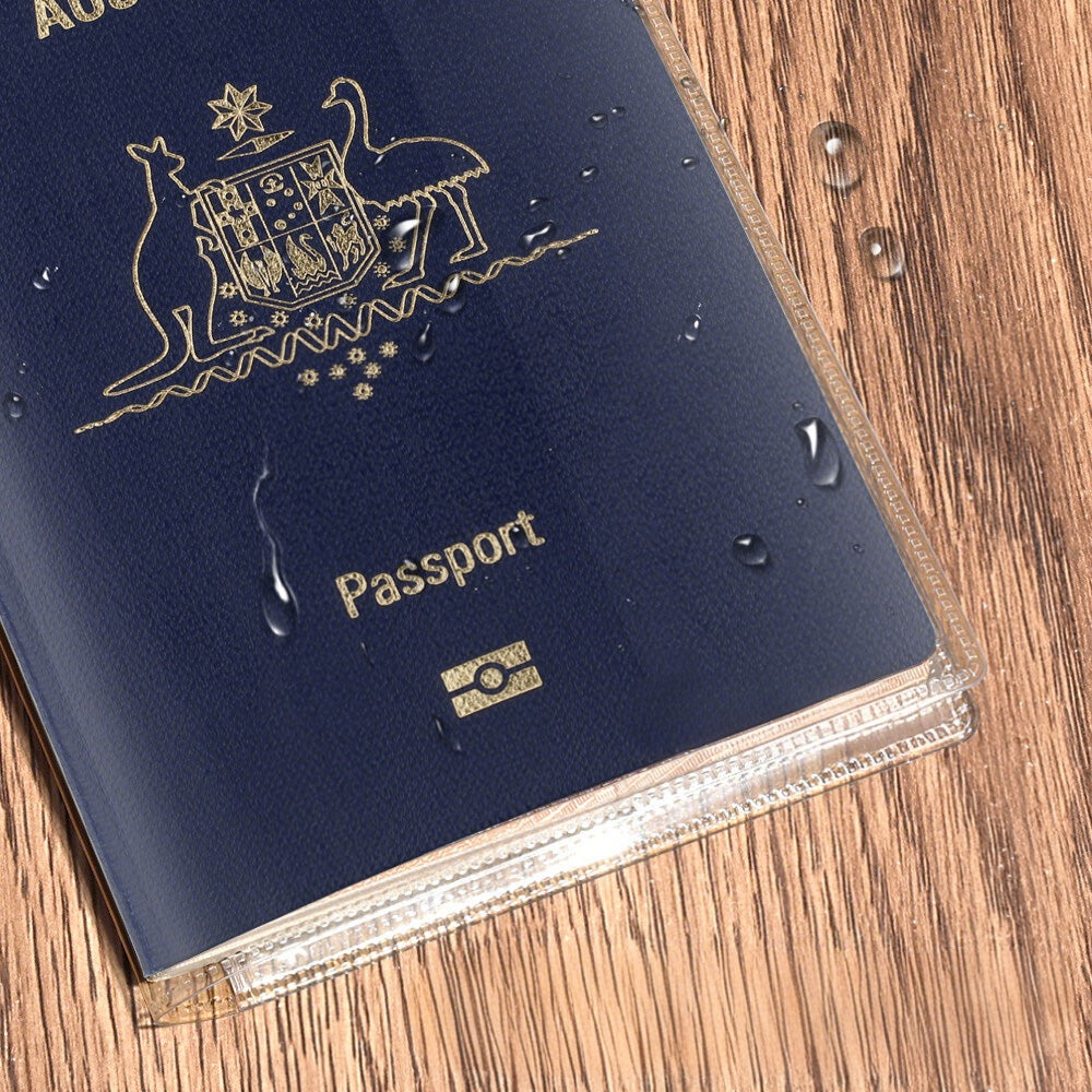 5 Pack Passport Cover Protector Case with Card Slots