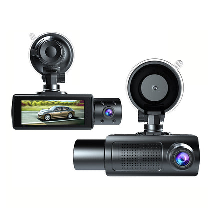 Dash Cam with WiFi ââ‚?Front  Rear & Interior Recording with Night Vision