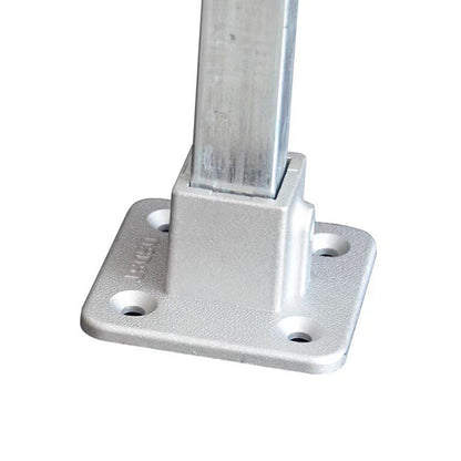 8 Piece 25x25mm Aluminum Alloy Square Tube Connector Set