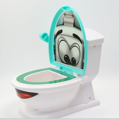 Poop Shoot Toilet Game Set Creative Family Game Toys