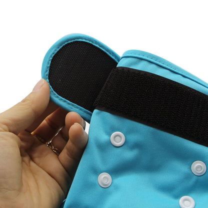 3 Pack Washable Reusable Female Dog Diapers for Heat Cycles