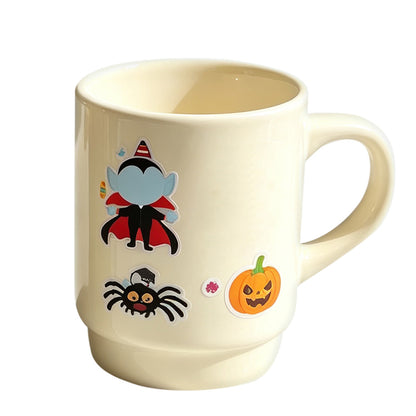 24 Pack Halloween Stickers in 12 Designs for Party Games