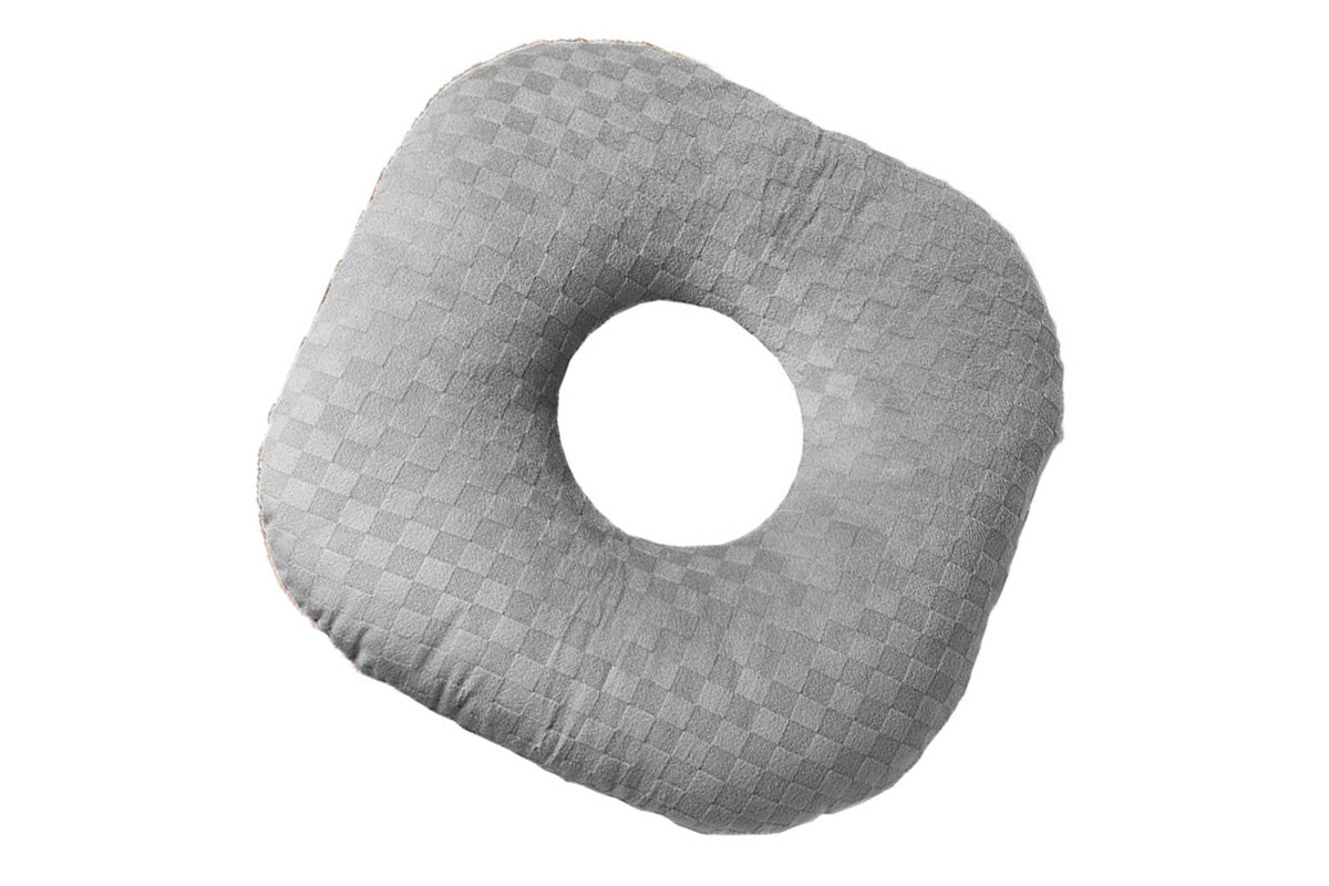 O-Shaped Side Sleeping Pillow with Ear Hole