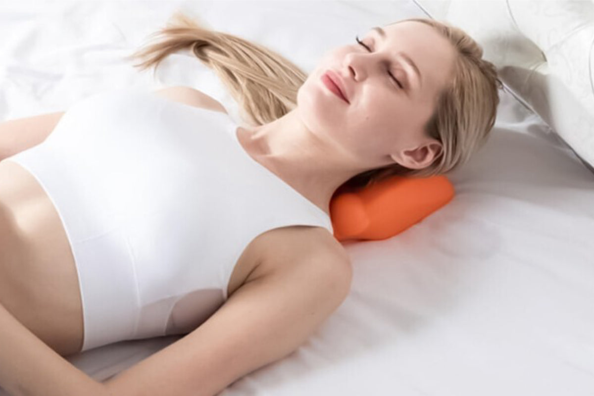 Neck Relaxer Cervical Relaxer Neck Pillow Lumbar Pillow Trapezius Trigger Point Massager
