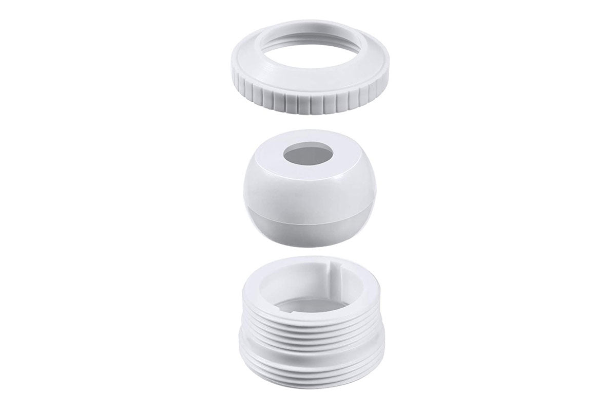 3Pcs Swimming Pool Spa Return Jet 1.9CM Opening Directional Flow Inlet Fitting