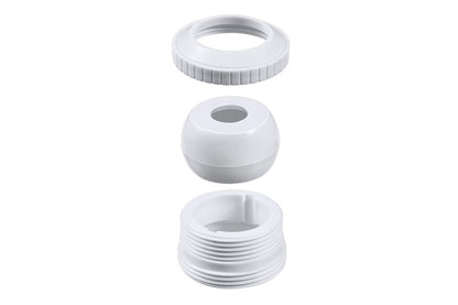3Pcs Swimming Pool Spa Return Jet 1.9CM Opening Directional Flow Inlet Fitting