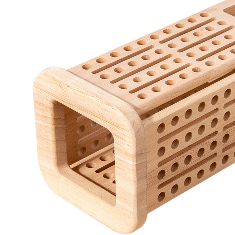 Wooden Tower 3-in-1 Stick Pulling and Balance Board Game for Little Ones and Family