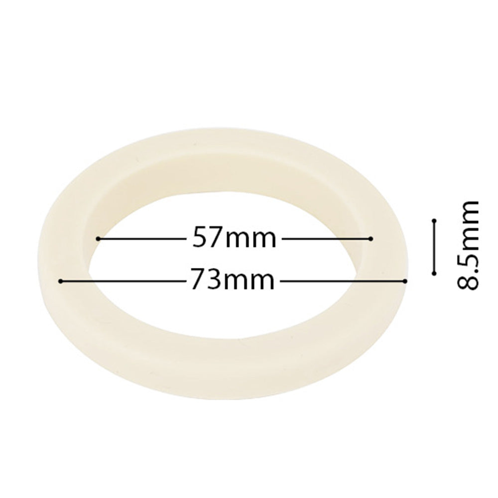 2 Pack 54mm Silicone Group Head Seal Gasket Compatible for Breville/Sage 870 878 880