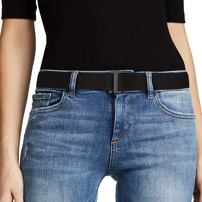 4Pcs Elastic Belt Stretch Invisible Waistband for Women Jeans Pants-Style1