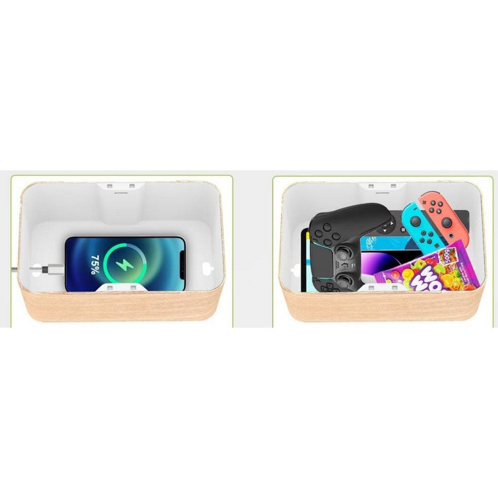 Phone Lock Box Phone Lock Box with Timer Unplug from Video Games Social Media-khaki