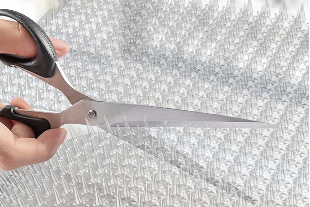 10PCS Cat Spike Mats Pet Training Mat Device Cat Deterrent Mat Set