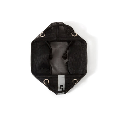 Foldable Mesh Bath Storage Bag with Handle