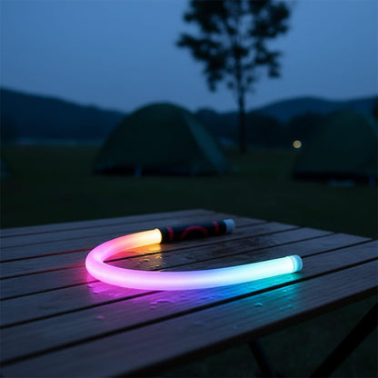 Flexible LED Work Light Wand for Car Repair and Camping