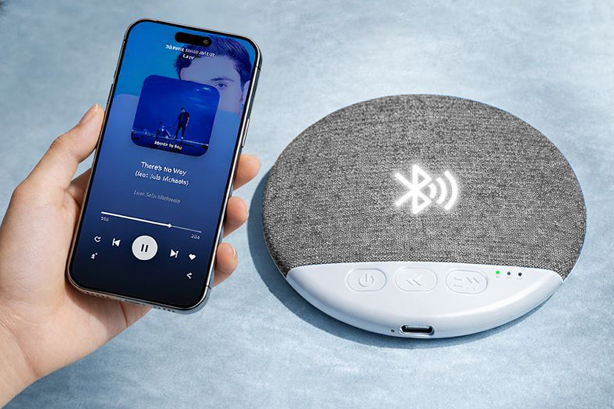 Bluetooth Sleeping Under Pillow Speaker - Grey