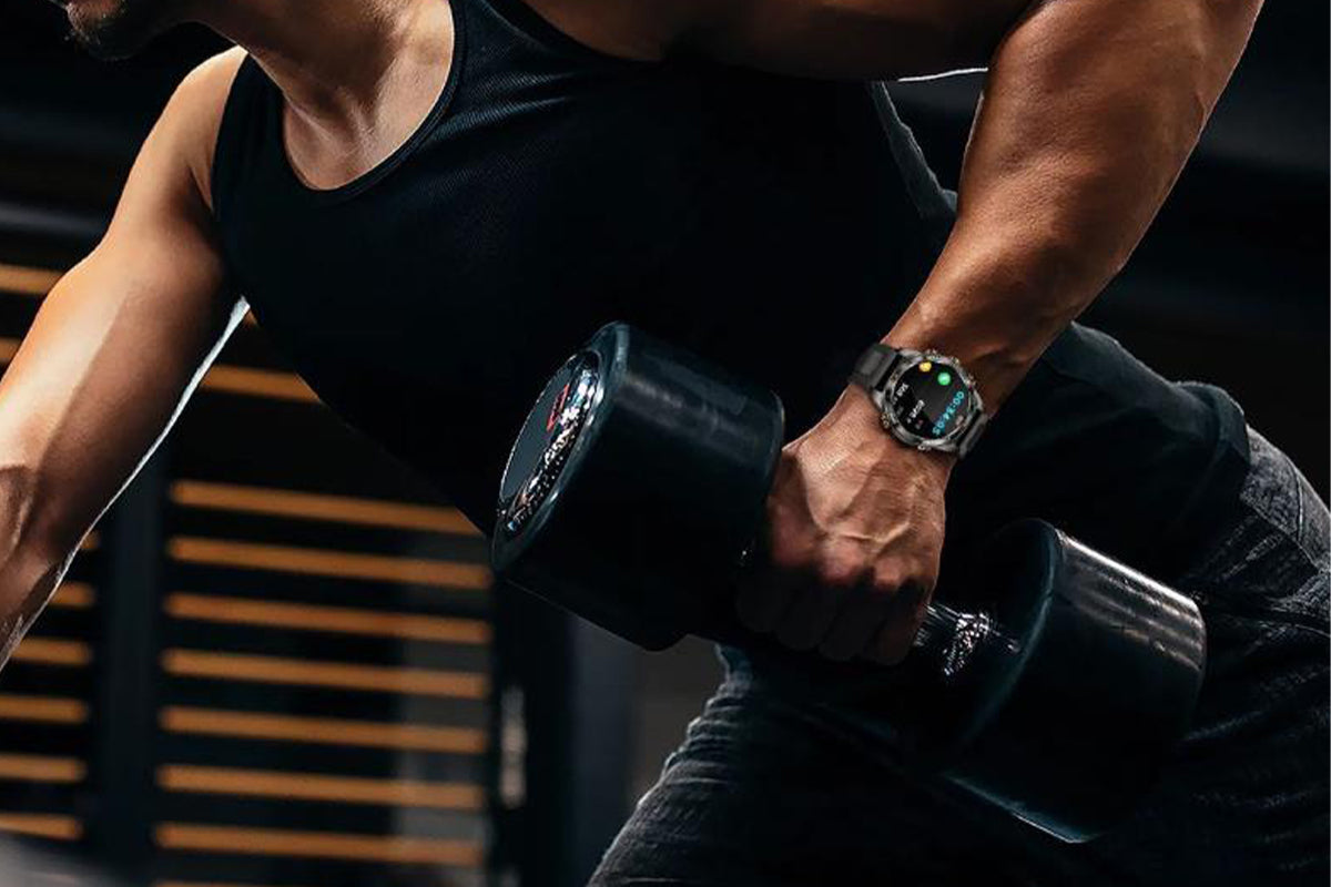 Smart Watch Fitness Tracker with Call Function 100 Sport Modes Heart Rate Sleep Monitor-Black