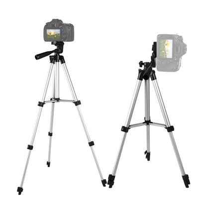 Telescopic Tripod Stand Holder Mount for Smartphone Camera