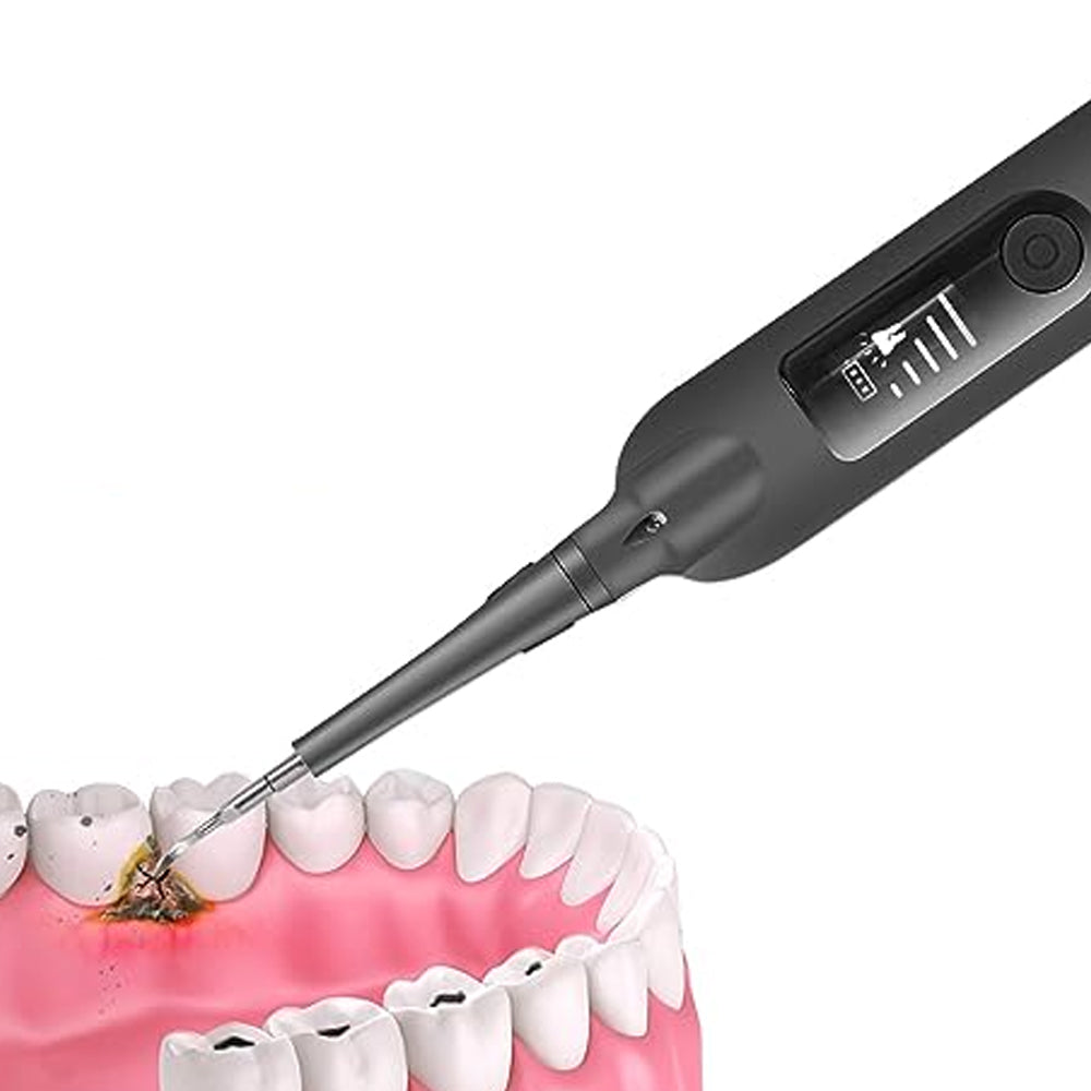 Electric Plaque Dental Calculus Remover Tooth Cleaner Dental Scaler Stain Remover Teeth Cleaning Kit
