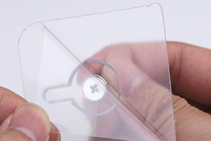 10 Piece Invisible Picture Hooks No-Drill Hangers