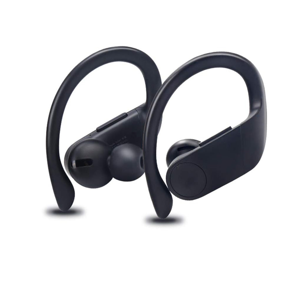 Replacement Silicone Ear Tips Earbuds for Beats Flex X Powerbeats Pro-black