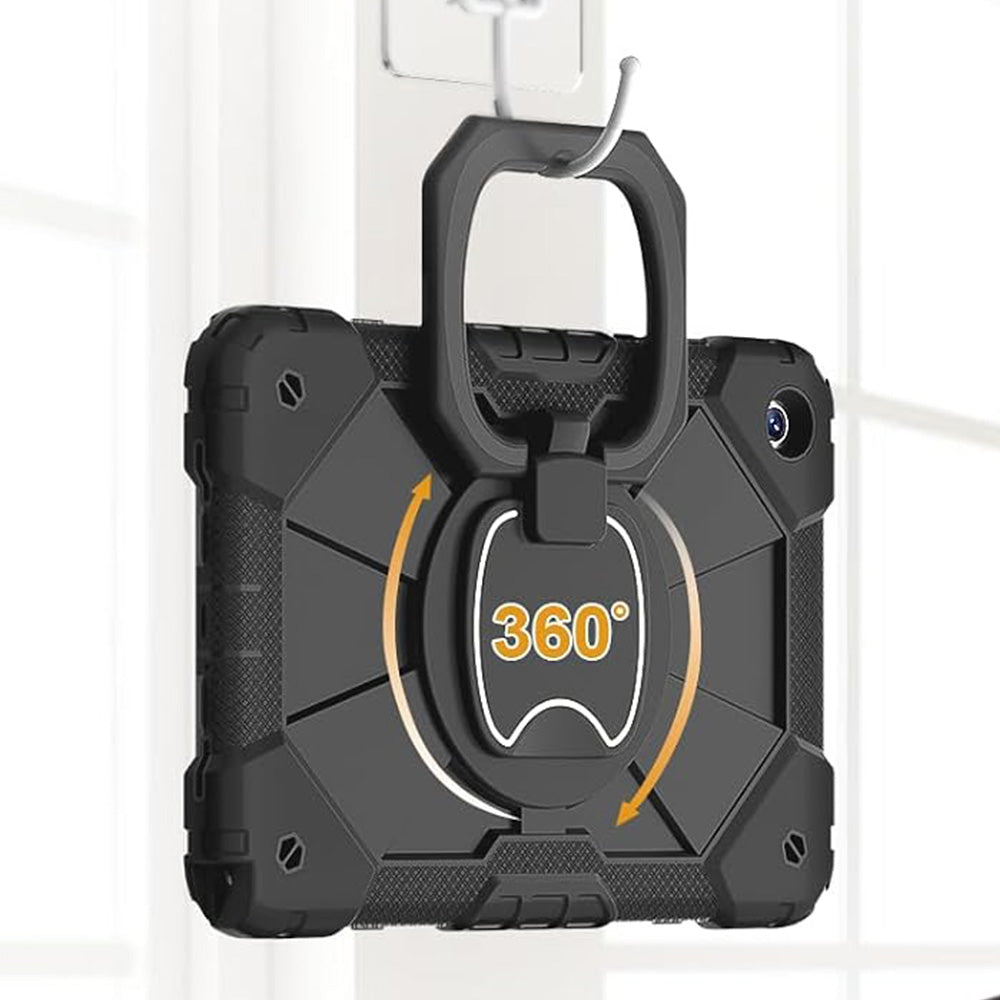 360 Degree Case for Samsung Galaxy Tab A11 Plus A9 Plus - Black