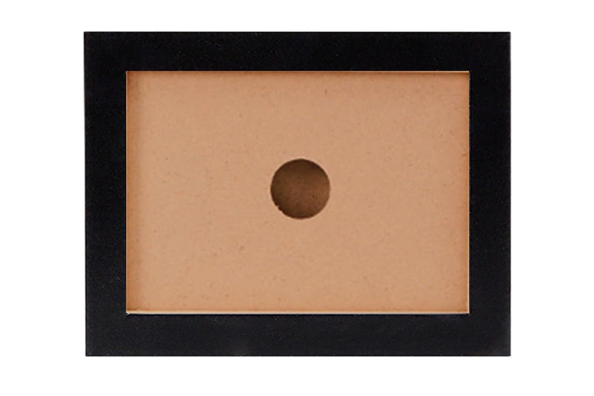 Removable Clip boy and girls Picture Frame A4 Artwork Display-Black