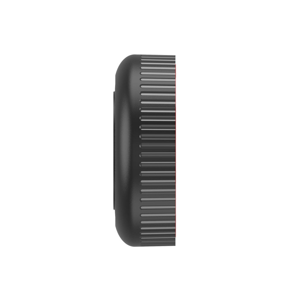 Waterproof AirTag Holder Case with 3M Adhesive Sticker Compatible with Apple Airtag-Black