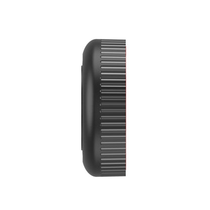 Waterproof AirTag Holder Case with 3M Adhesive Sticker Compatible with Apple Airtag-Black