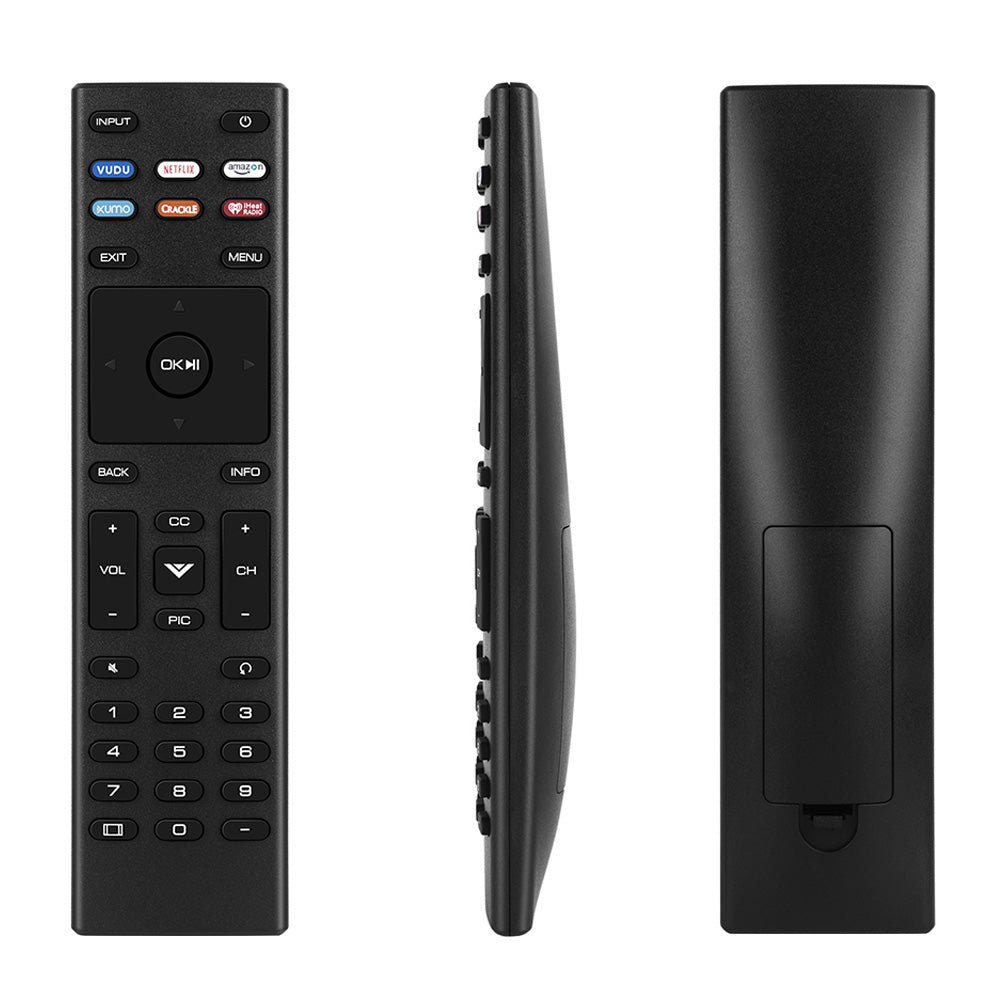 Replacement Remote Control for Vizio TV XRT 136 Compatible with D M P E Series