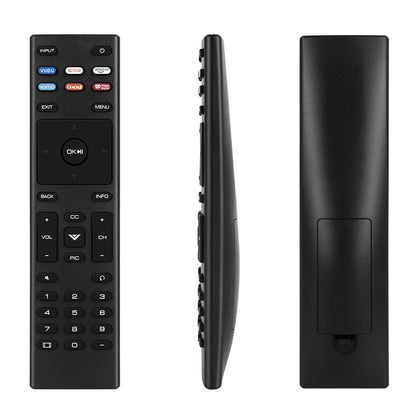 Replacement Remote Control for Vizio TV XRT 136 Compatible with D M P E Series