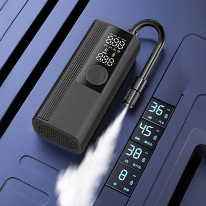 Portable Cordless Tire Inflator Air Pump for Car Motorcycle and Bicycle
