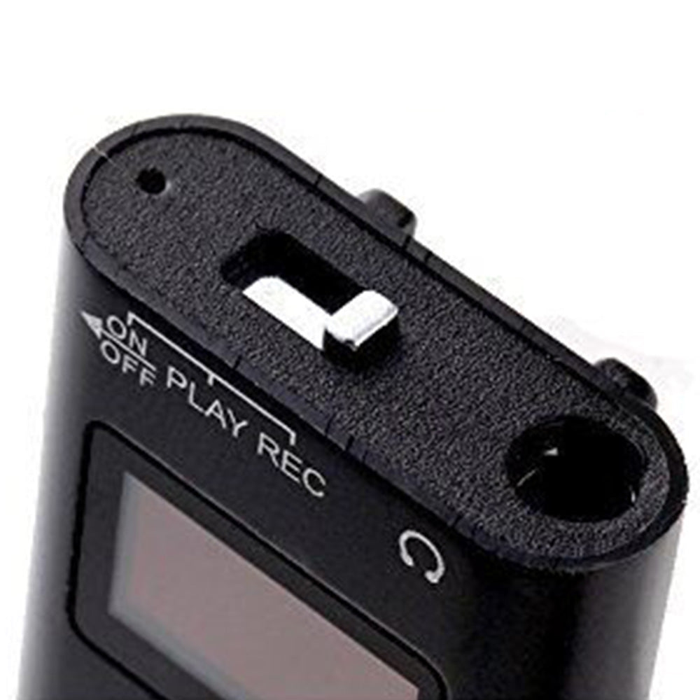 Voice Recorder 192 Kbps Audio Recorders with Noise Cancellation and Magnetic Clip for Meetings