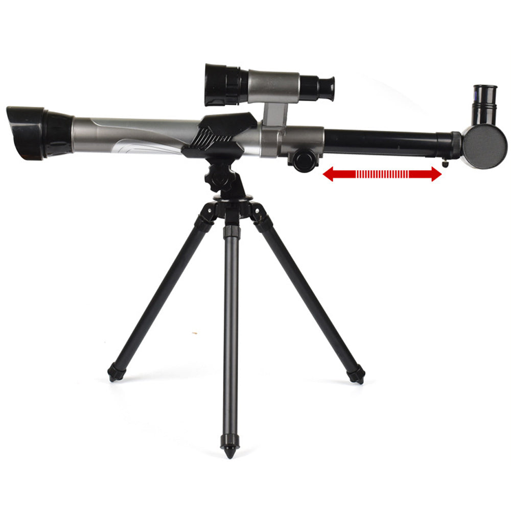 20X/30X/40X Astronomical Telescope Toy with Tripod for Stargazing