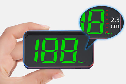 Speedometer HUD GPS Speed Meter KMH Speedo Head Up Display For Cars USB Cable Plug And Play