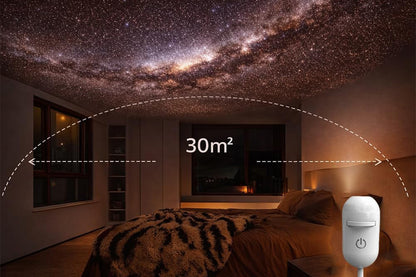 5 Slides Set Galaxy Projector Night Light