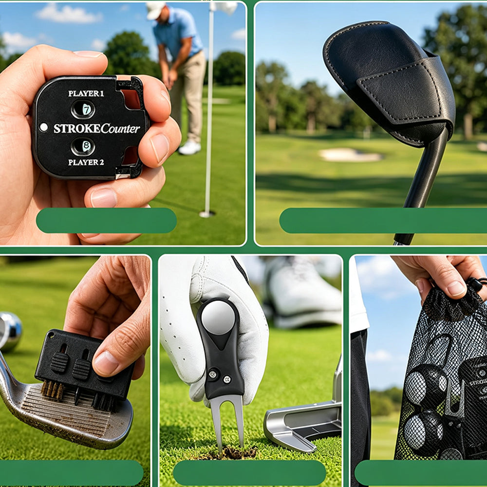 24 Day Countdown Golf Advent Calendar Christmas Golf Gifts for Men
