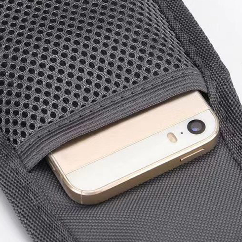 Pet Carrier Sling Mesh Backpack Travel Bag for Dogs & Cats Grey