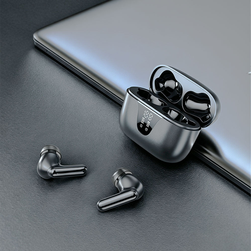 Wireless Bluetooth Earbuds Bluetooth Headphones - Grey