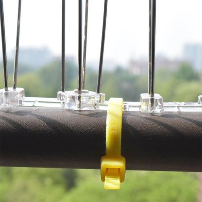 12Pcs Stainless Steel Bird Repeller Pigeon Repeller for Verandas Rooftops Window Frames