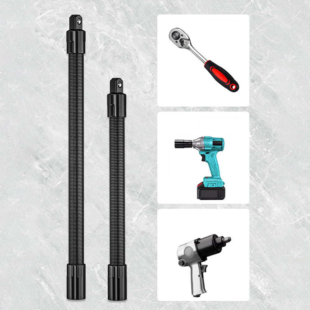 Impact Wrench Flexible Extension Rod Set