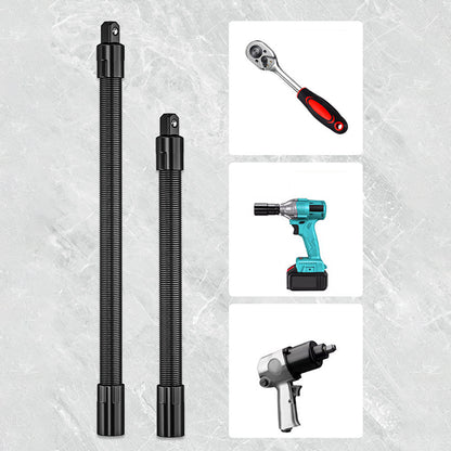Impact Wrench Flexible Extension Rod Set