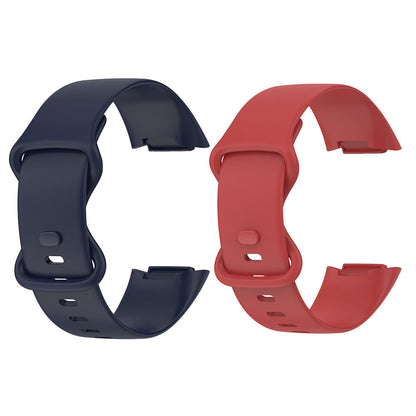 Silicone Watch Strap Wristband for Fitbit Charge 5-Small Style 4